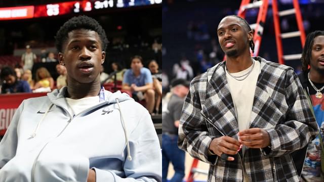 Tyrese Maxey Praises Newest 76ers Teammate VJ Edgecombe