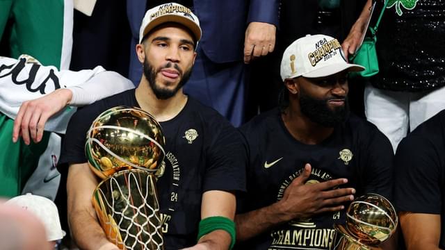 Jayson Tatum Explains Why He Picked Up Jeff Teague’s Call, Not Jaylen Brown’s