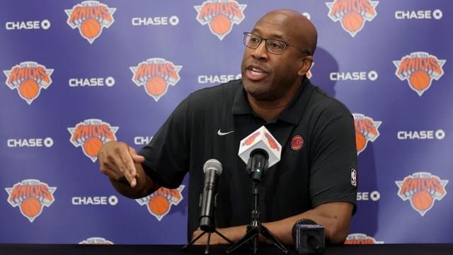 Mike Brown Sets Two Early Goals as Knicks Coach