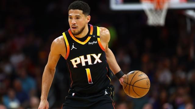 Devin Booker Sets Tone at Suns Media Day
