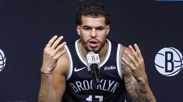 Michael Porter Jr. Explains Why Social Media Isn’t a Priority