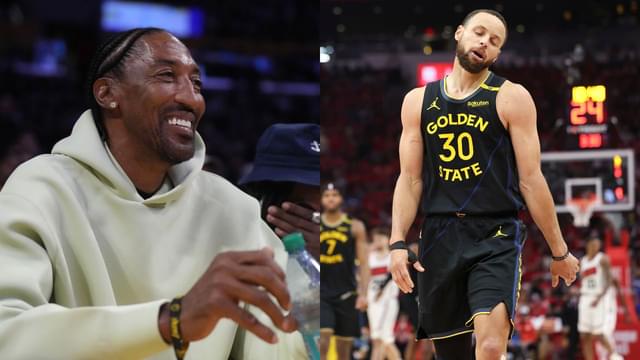 Scottie Pippen Diminishes Steph Curry's Value in New Hypothetical