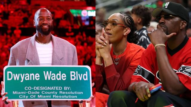 Dwyane Wade Addresses Bam Adebayo and A'ja Wilson's Public Relationship