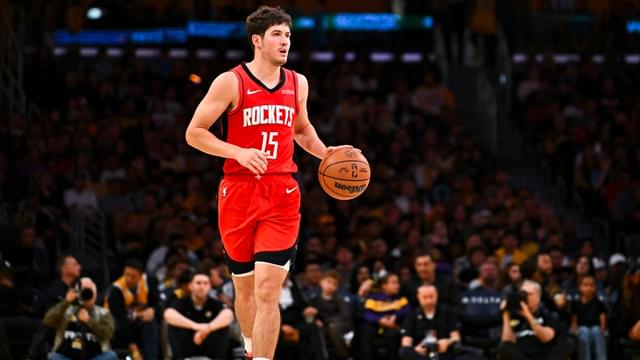 Amid Fred VanVleet's Injury, Reed Sheppard Talks About His Own Development