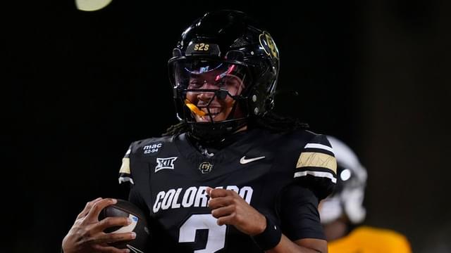 Kaidon Salter Rebounds With 4-TD Game to Secure a Win for Coach Prime's Colorado