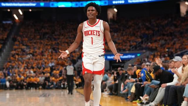 Bobby Marks Says Rockets Will Lean on Amen Thompson After Fred VanVleet's ACL