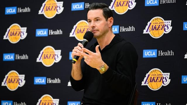 JJ Redick Sets Championship Expectations For Lakers