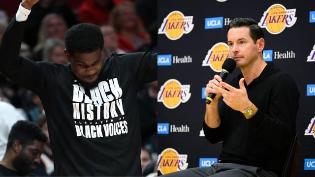 JJ Redick Raves About Deandre Ayton's Potential Alongside Luka Doncic