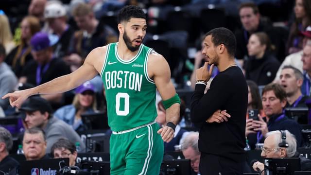 Joe Mazzulla Has Been Helping Jayson Tatum Recover Every Step Of The Way