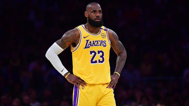 Lakers Refused to Extend Deal With LeBron James