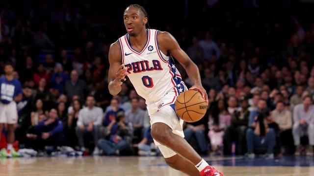 Tyrese Maxey Explains What the Sixers Need This Season