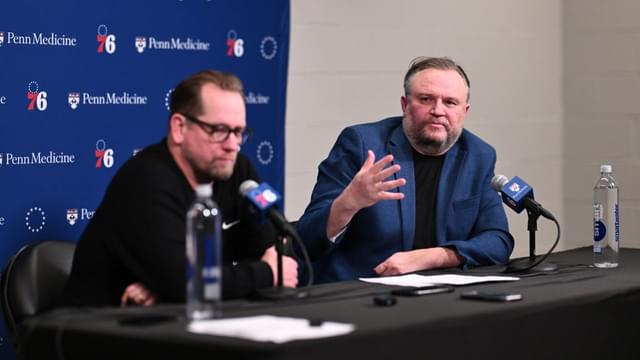 Daryl Morey and Nick Nurse Say Sixers Must “Prove It” This Season