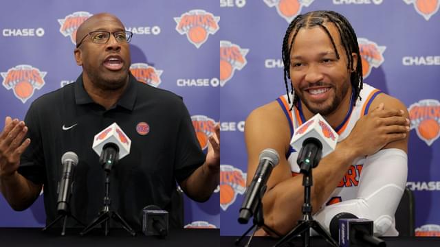 Jalen Brunson Hopes To Get Acclimated To Mike Brown Soon