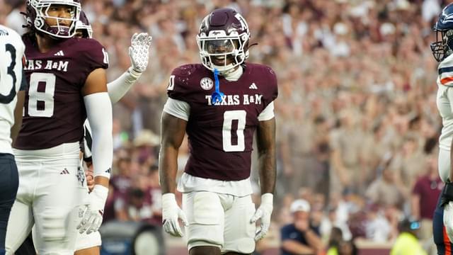 Key SEC Players Ruled Out Ahead of Auburn vs. Texas A&M Showdown
