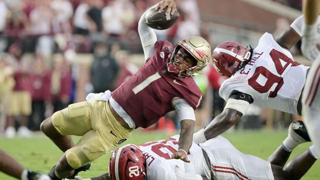 Jah-Marien Latham Heads Home After Scary Injury