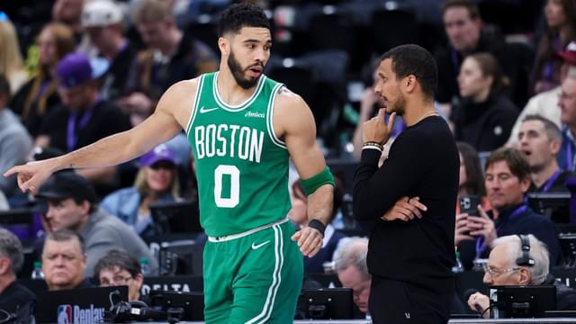 Jayson Tatum Hopeful About How Strong His Body Feels