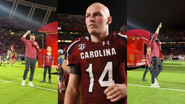 Connor Shaw Returns to Williams-Brice, Fires Up Gamecocks Fans