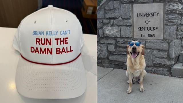 Lane Kiffin’s Dog Has Smoke for LSU Too