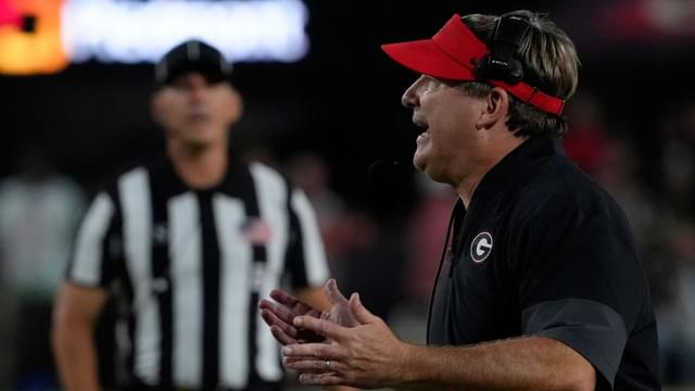 Kirby Smart Shrugs off 1-7 Record vs Alabama After Heartbreaking Loss