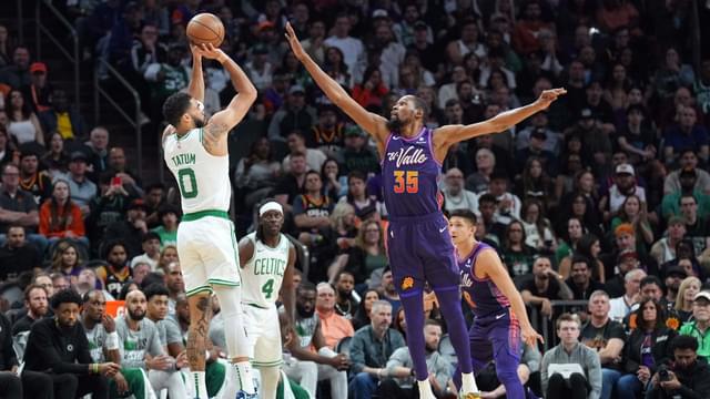 Jayson Tatum on How Kevin Durant Affected His Achilles Recovery