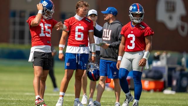 Jaxson Dart Praises Russell Wilson After Giants Win