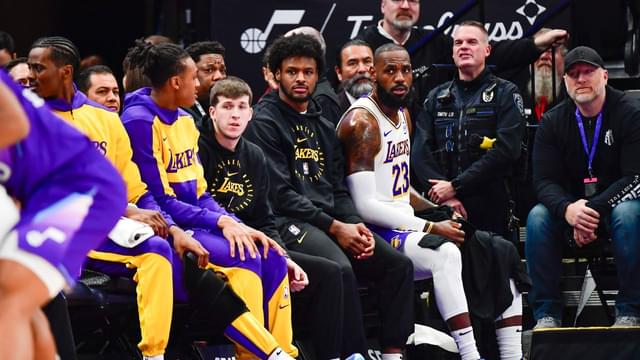 Austin Reaves Roasts LeBron James' Golfing Skills While Praising Bronny