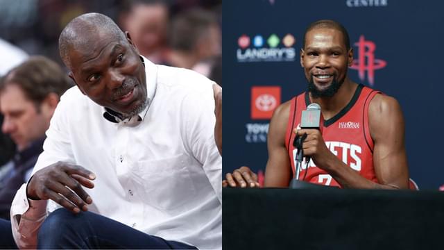 Kevin Durant Shows Respect To Rockets Legend Hakeem Olajuwon