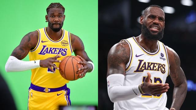 Deandre Ayton Fangirls Over Being LeBron James' Teammate