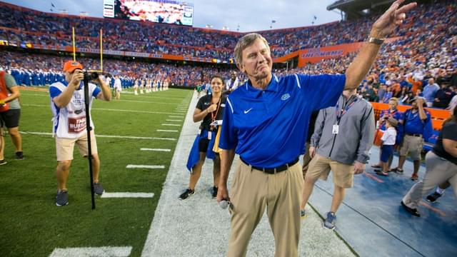 Steve Spurrier Calls Ole Miss the Top SEC Team at the Moment