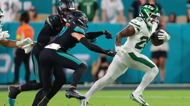Breece Hall Torches Jets' Self-Destruction