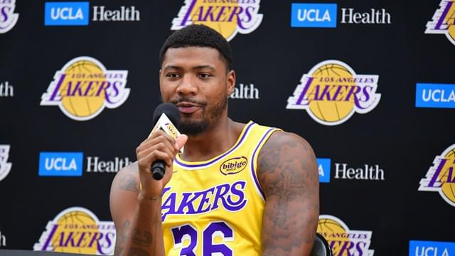 Marcus Smart Embraces Lakers Despite Celtics Roots