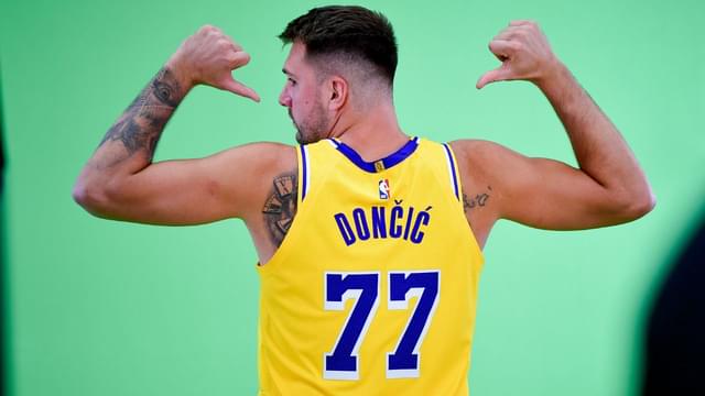 Luka Doncic Weighs 14 Pounds More Than Last Season’s Start