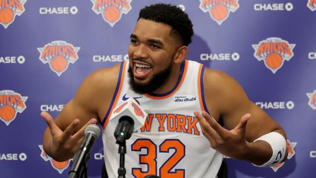 Karl-Anthony Towns Deflects Commenting on Tom Thibodeau’s Knicks Exit