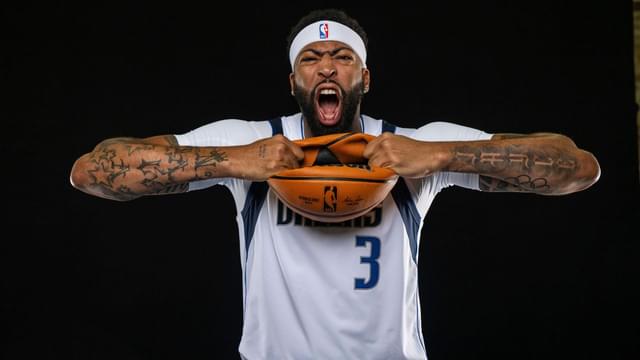 Anthony Davis Explains Why He Gains Weight Before Every Season