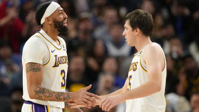 Austin Reaves First Thought Anthony Davis’ Trade Was a Joke