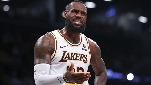 LeBron James Reflects On His Love For Basketball As He Enters Year 23