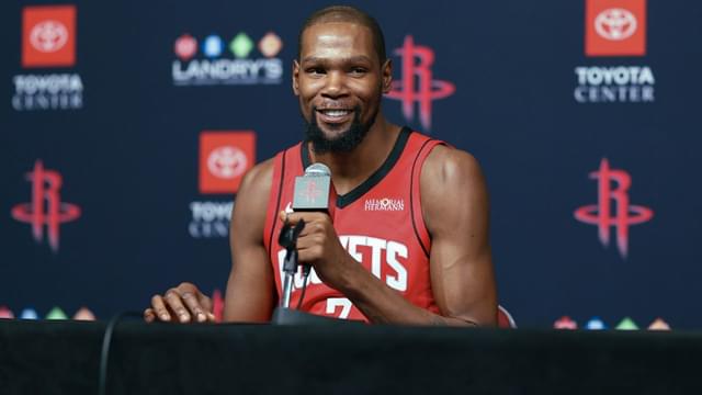 Kevin Durant On How Connected Alperen Sengun and Amen Thompson Are