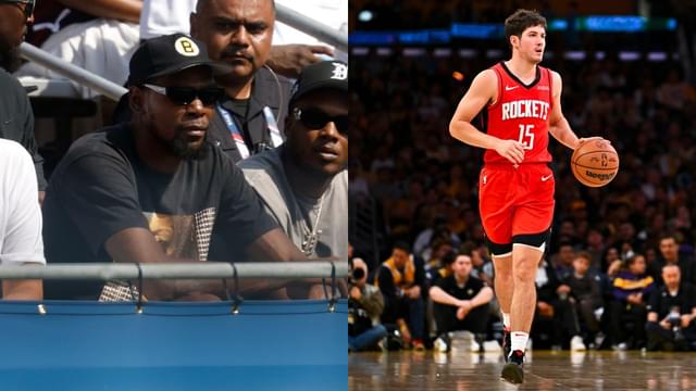 Kevin Durant Is Impressed With Reed Sheppard