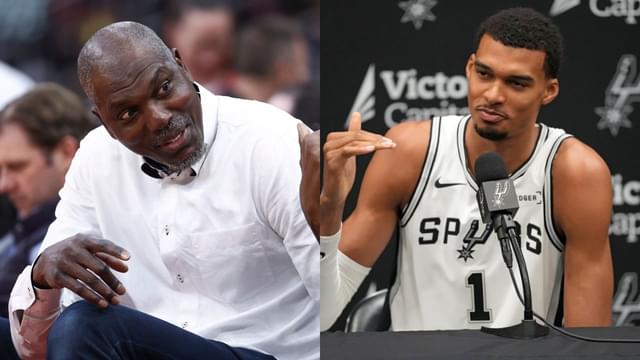 "He's Still Got It": Victor Wembanyama on 62 Year Old Hakeem Olajuwon
