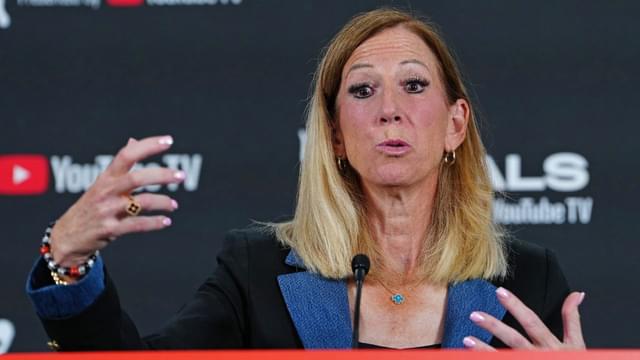 Cathy Engelbert Addresses The Media Amid Controversy