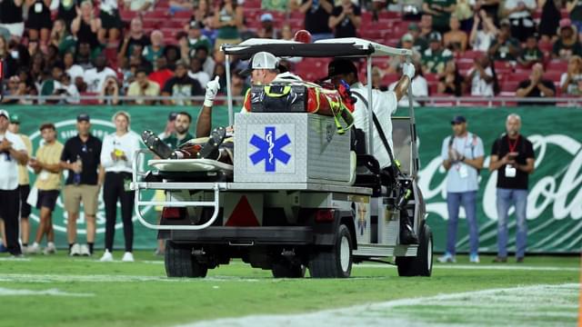 Bulls RB Cartevious Norton Hospitalized After Scary Injury vs. Charlotte