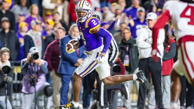 Kyren Lacy's Attorney Says the Ex-LSU RB Was Far From Impact Site