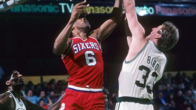 Norm Nixon Explains Why Julius Erving Finally Snapped at Larry Bird