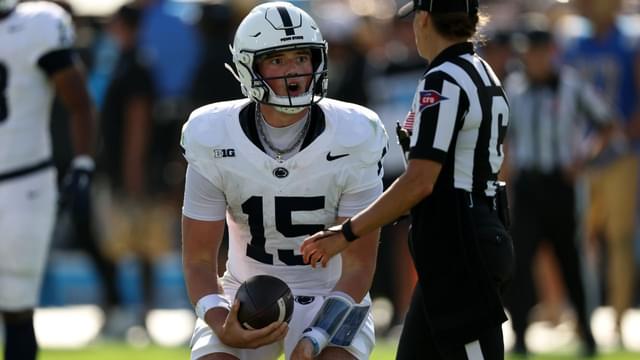 Drew Allar Still Believes in Penn State's CFP Path After Loss Against UCLA