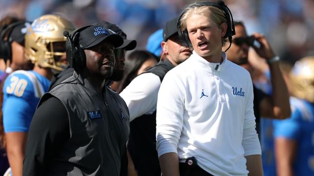 Proud Dad Rick Neuheisel Reacts as Son Jerry's Debut Ends in UCLA Glory