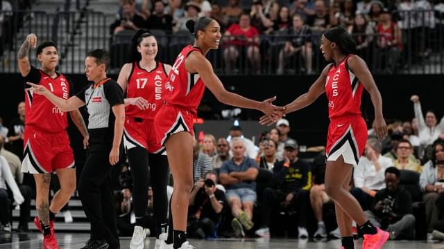 A’ja Wilson Praises Aces’ Bond, Kierstan Bell Jokes “She Lying”