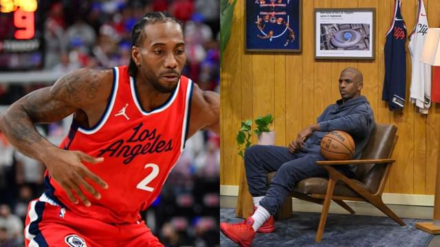 Chris Paul Elaborates On His Bond With Kawhi Leonard
