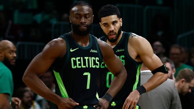 Jaylen Brown Provides Update On Jayson Tatum's Injury Recovery