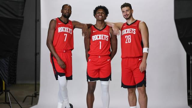 Alperen Sengun Speaks On His Connection With Kevin Durant
