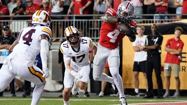 Jeremiah Smith Earns Bold Praise From Ryan Day